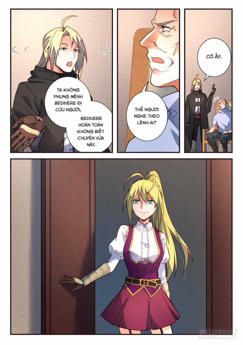 Tung Tiền Hữu Tọa Linh Kiếm Sơn Chapter 488 trang 12