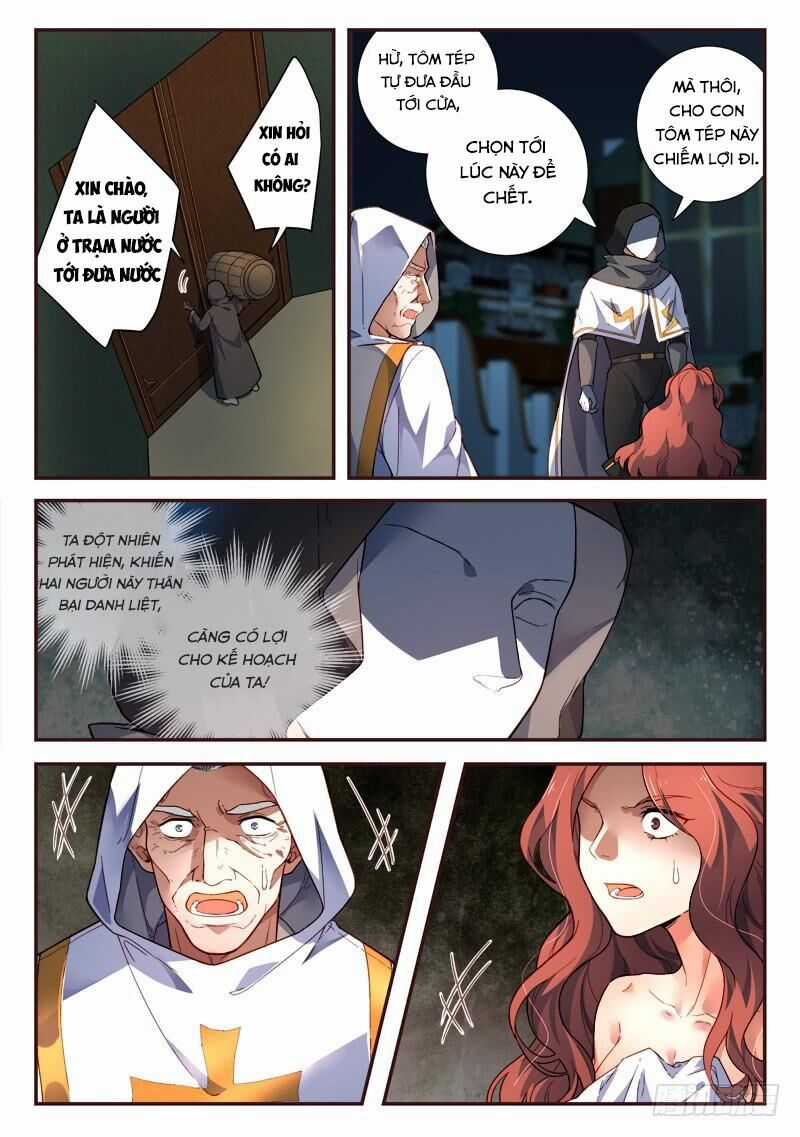 Tung Tiền Hữu Tọa Linh Kiếm Sơn Chapter 488 trang 2