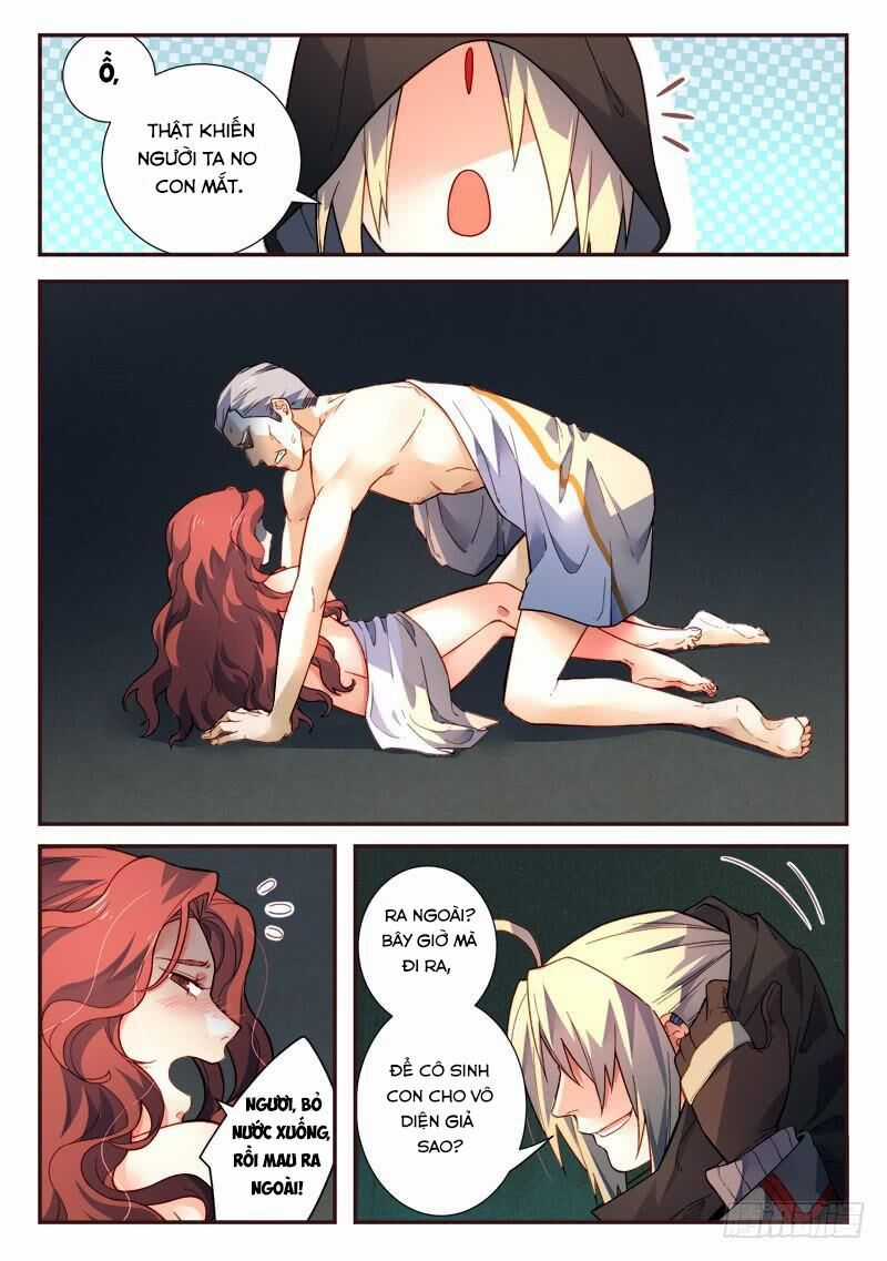 Tung Tiền Hữu Tọa Linh Kiếm Sơn Chapter 488 trang 4