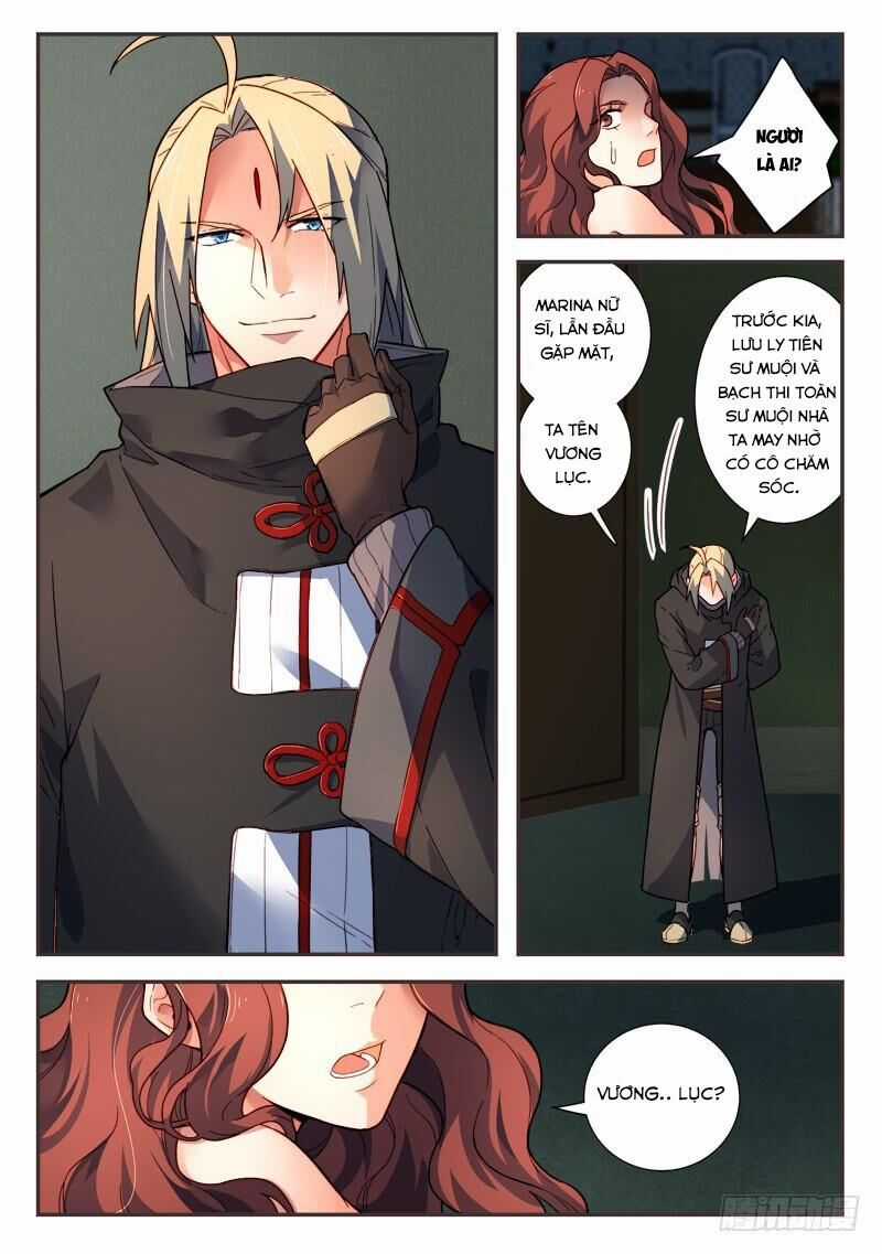 Tung Tiền Hữu Tọa Linh Kiếm Sơn Chapter 488 trang 5