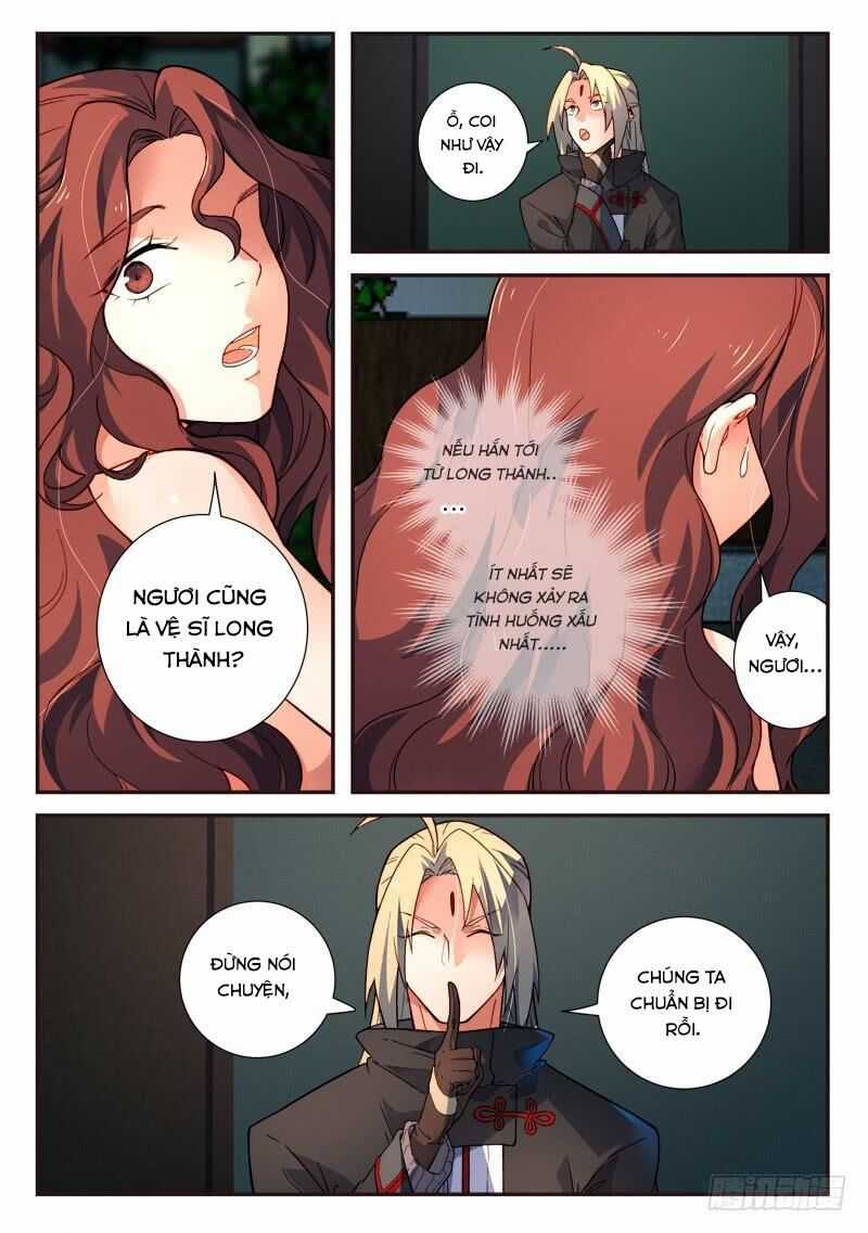 Tung Tiền Hữu Tọa Linh Kiếm Sơn Chapter 488 trang 6