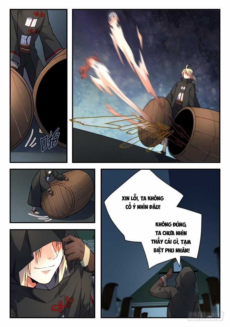 Tung Tiền Hữu Tọa Linh Kiếm Sơn Chapter 488 trang 7