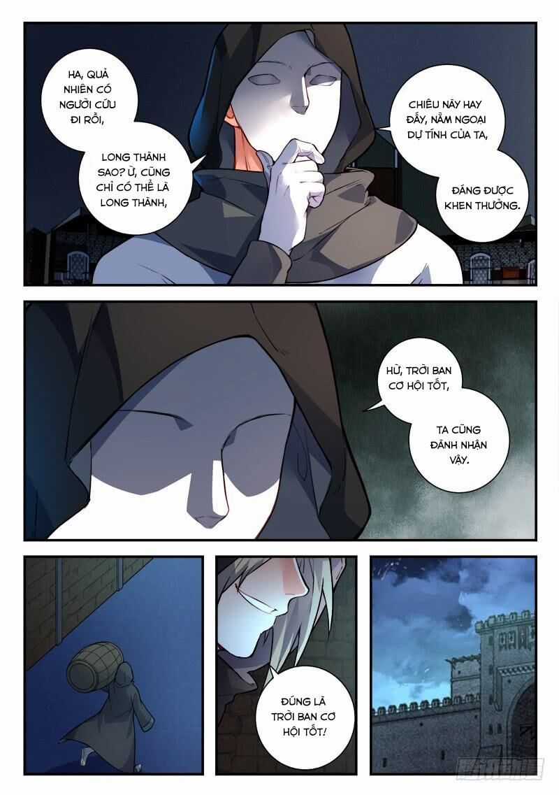 Tung Tiền Hữu Tọa Linh Kiếm Sơn Chapter 488 trang 9