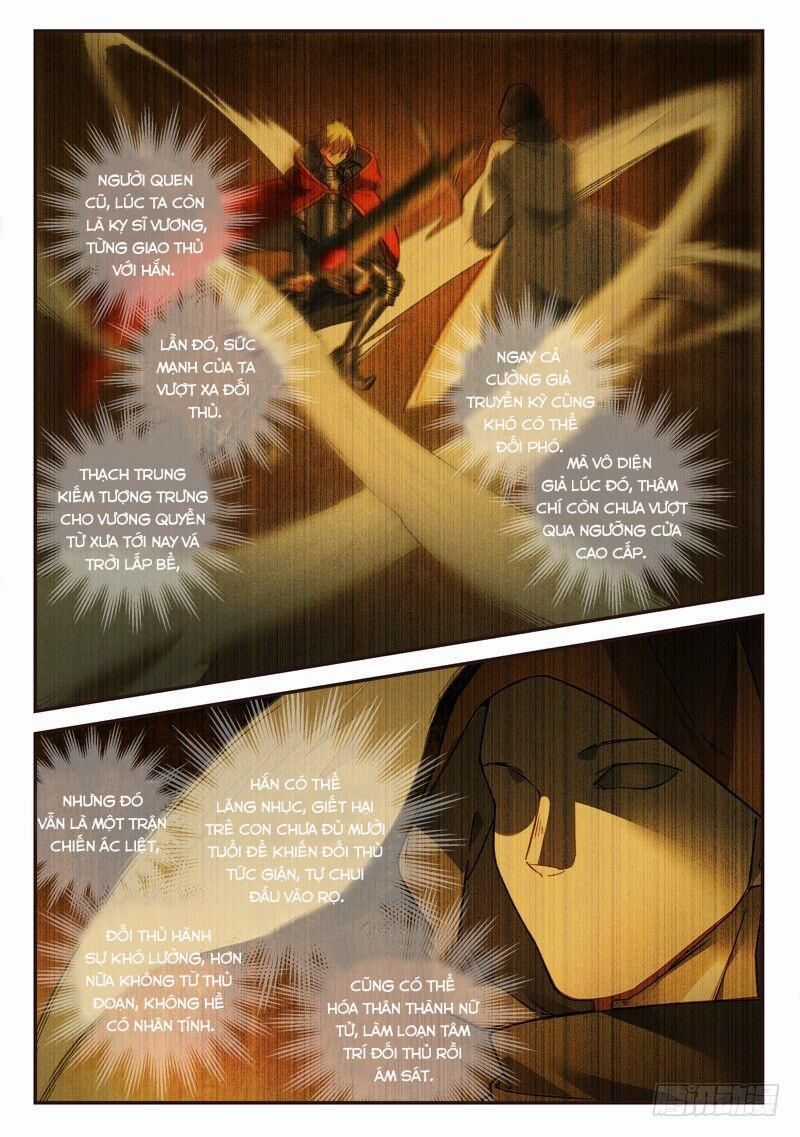 Tung Tiền Hữu Tọa Linh Kiếm Sơn Chapter 489 trang 9