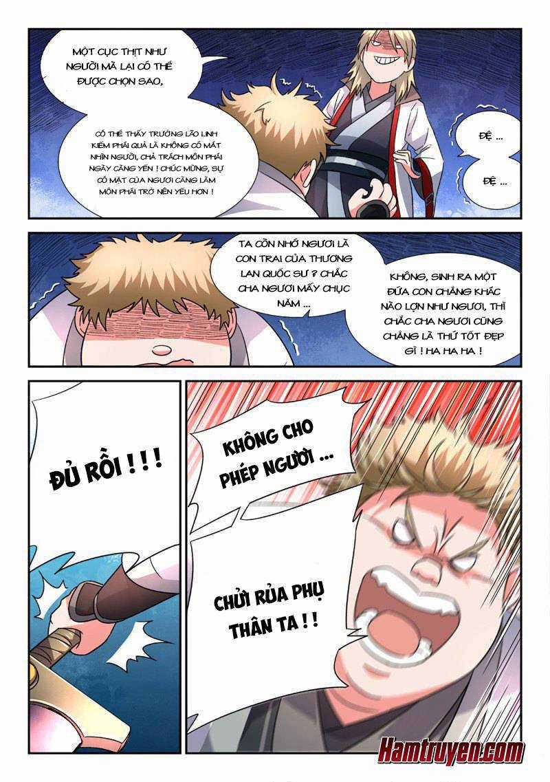 Tung Tiền Hữu Tọa Linh Kiếm Sơn Chapter 49 trang 10