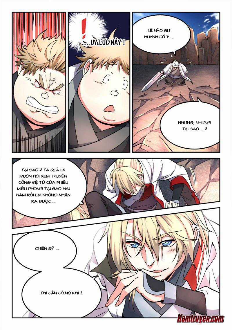Tung Tiền Hữu Tọa Linh Kiếm Sơn Chapter 49 trang 12