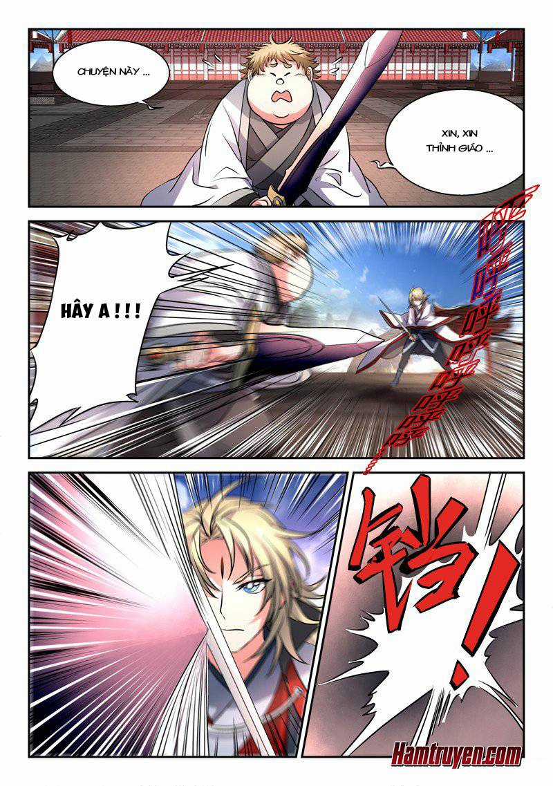 Tung Tiền Hữu Tọa Linh Kiếm Sơn Chapter 49 trang 6