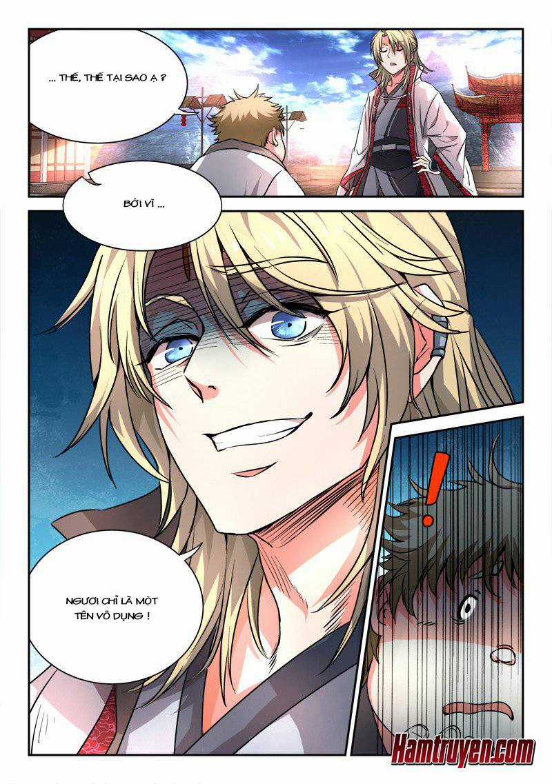 Tung Tiền Hữu Tọa Linh Kiếm Sơn Chapter 49 trang 9