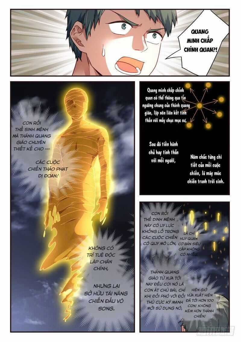 Tung Tiền Hữu Tọa Linh Kiếm Sơn Chapter 490 trang 10