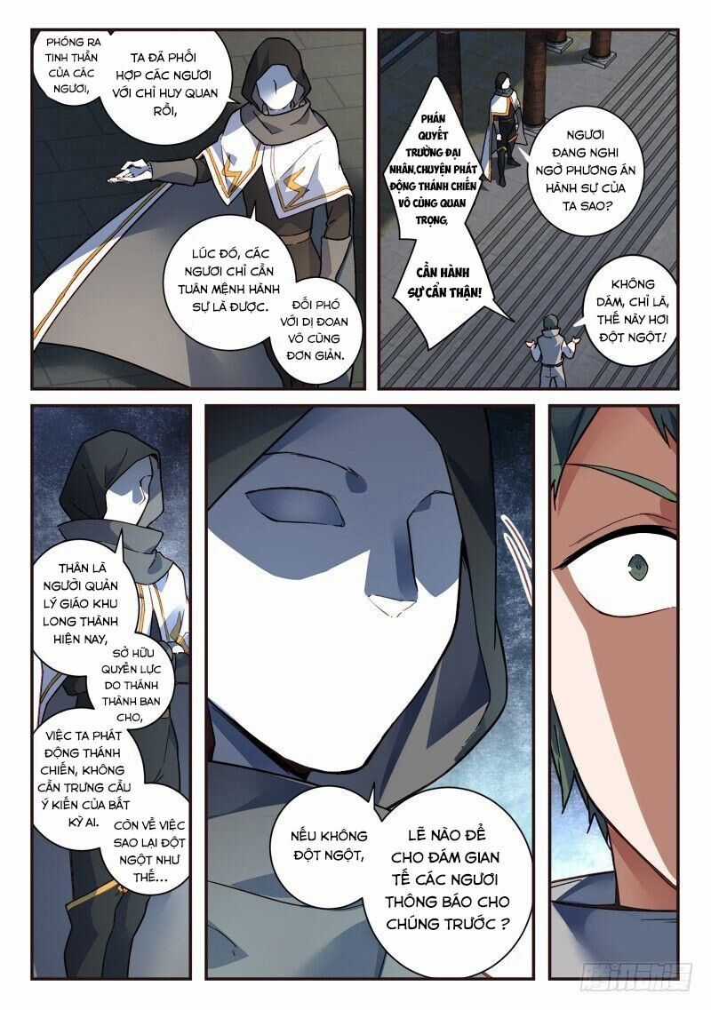 Tung Tiền Hữu Tọa Linh Kiếm Sơn Chapter 490 trang 11