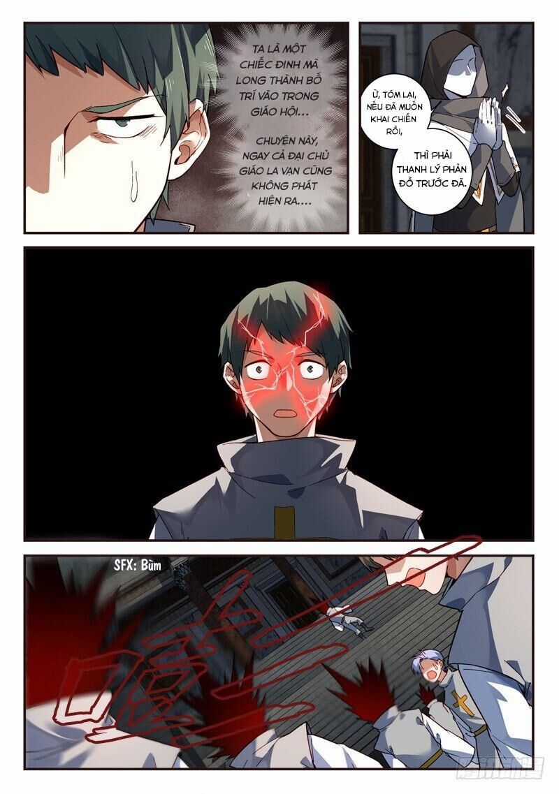 Tung Tiền Hữu Tọa Linh Kiếm Sơn Chapter 490 trang 12