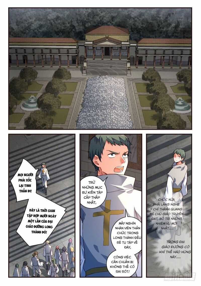 Tung Tiền Hữu Tọa Linh Kiếm Sơn Chapter 490 trang 2