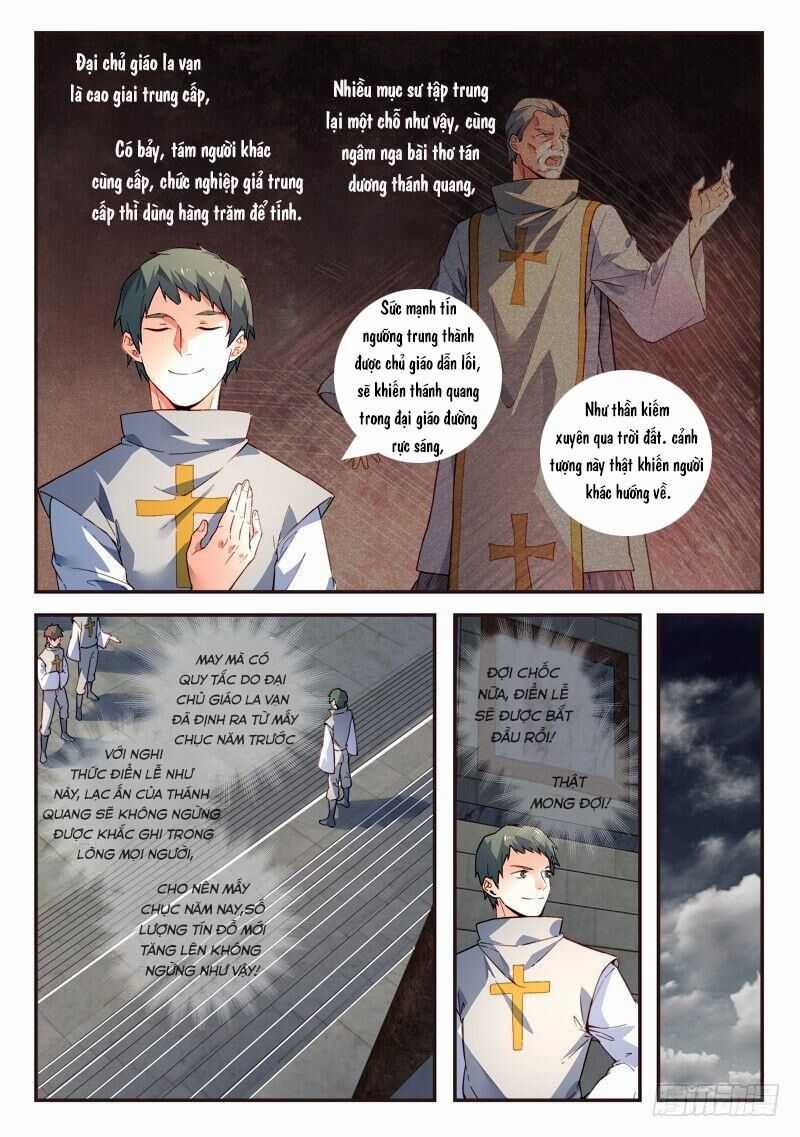 Tung Tiền Hữu Tọa Linh Kiếm Sơn Chapter 490 trang 3