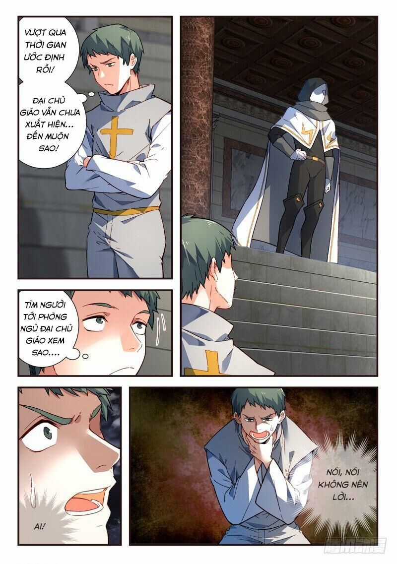 Tung Tiền Hữu Tọa Linh Kiếm Sơn Chapter 490 trang 4