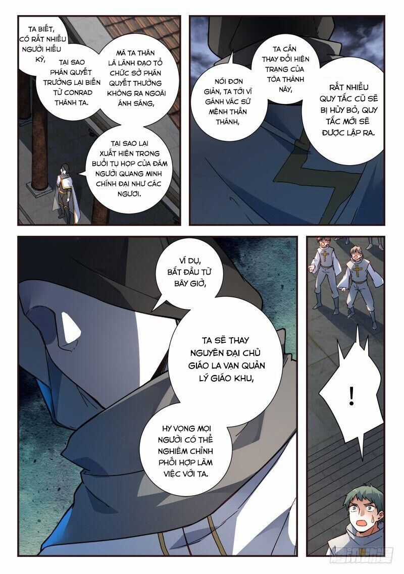 Tung Tiền Hữu Tọa Linh Kiếm Sơn Chapter 490 trang 6