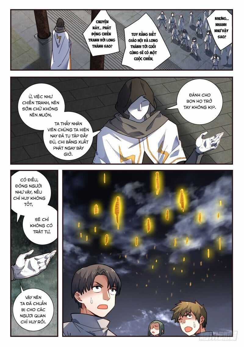 Tung Tiền Hữu Tọa Linh Kiếm Sơn Chapter 490 trang 9