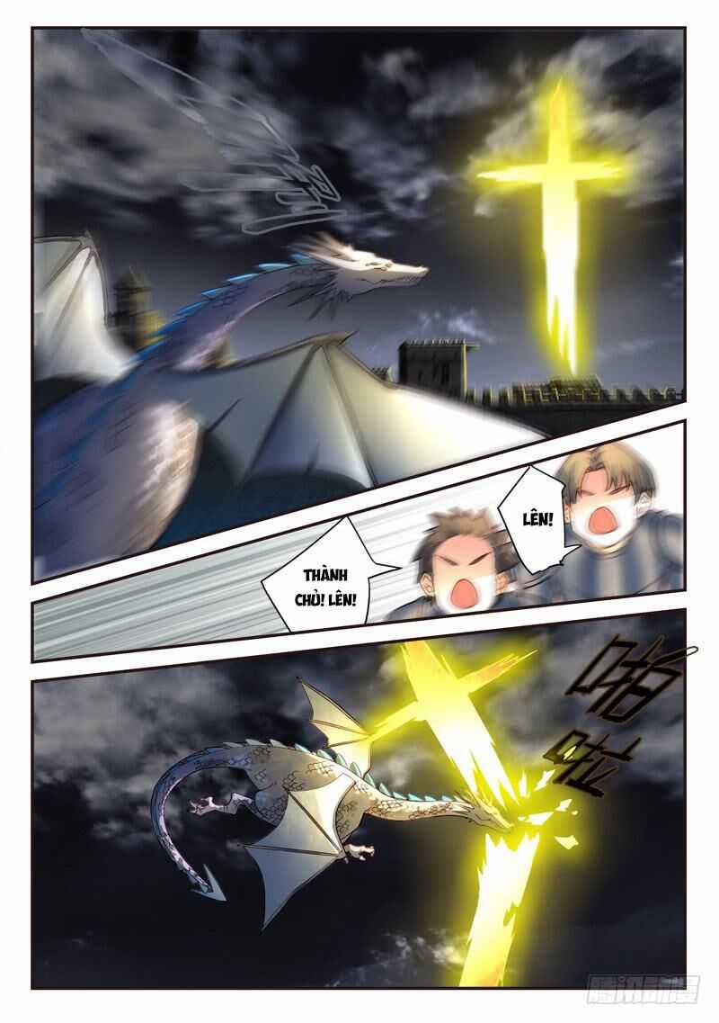 Tung Tiền Hữu Tọa Linh Kiếm Sơn Chapter 491 trang 10