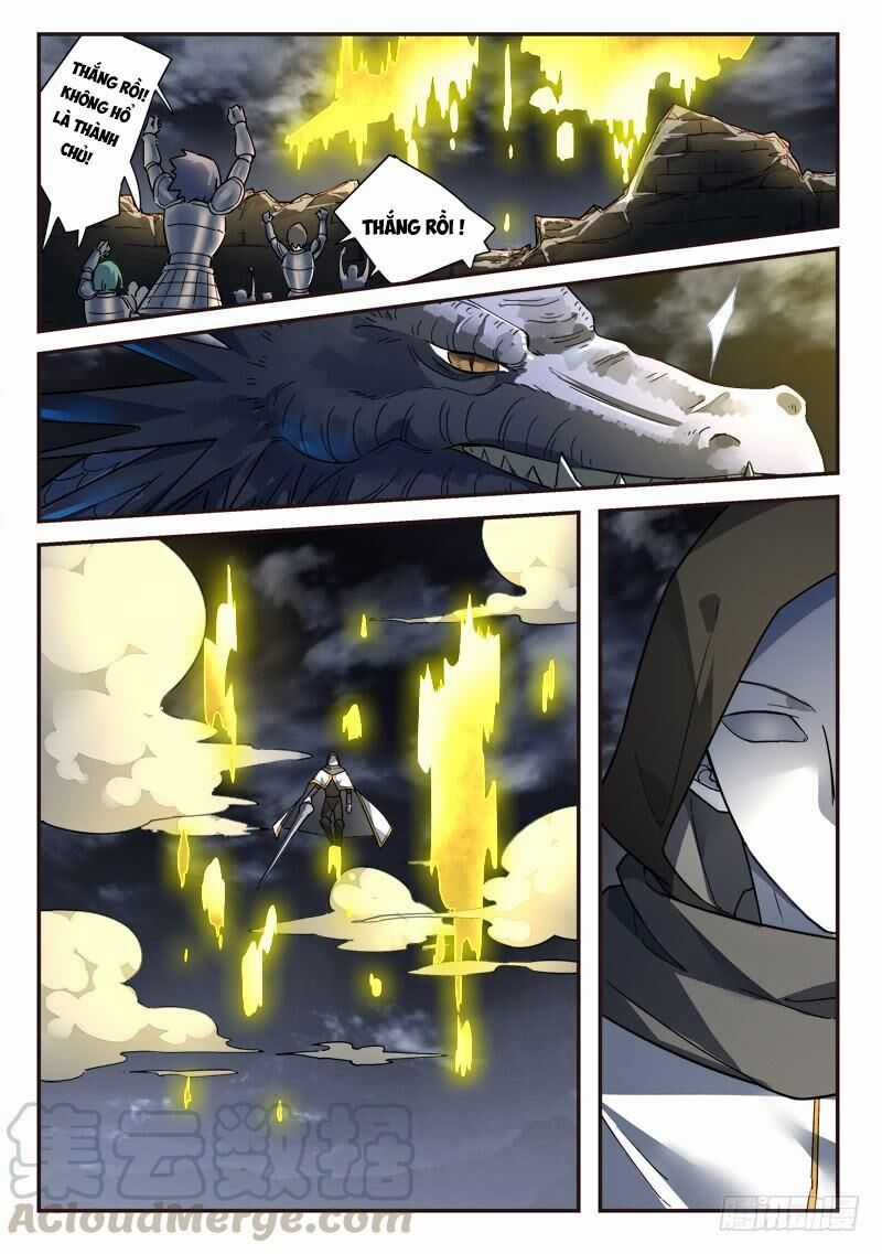 Tung Tiền Hữu Tọa Linh Kiếm Sơn Chapter 491 trang 11