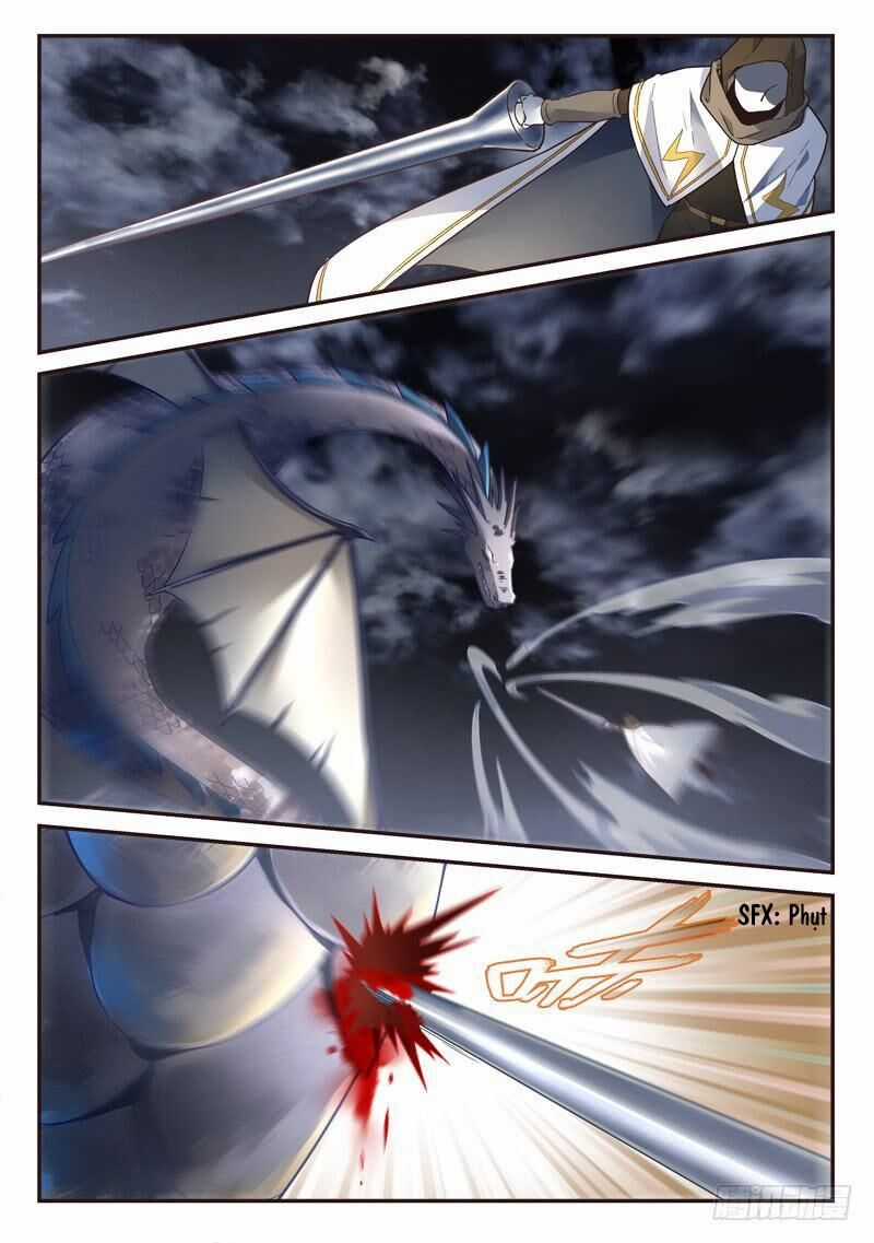 Tung Tiền Hữu Tọa Linh Kiếm Sơn Chapter 491 trang 12