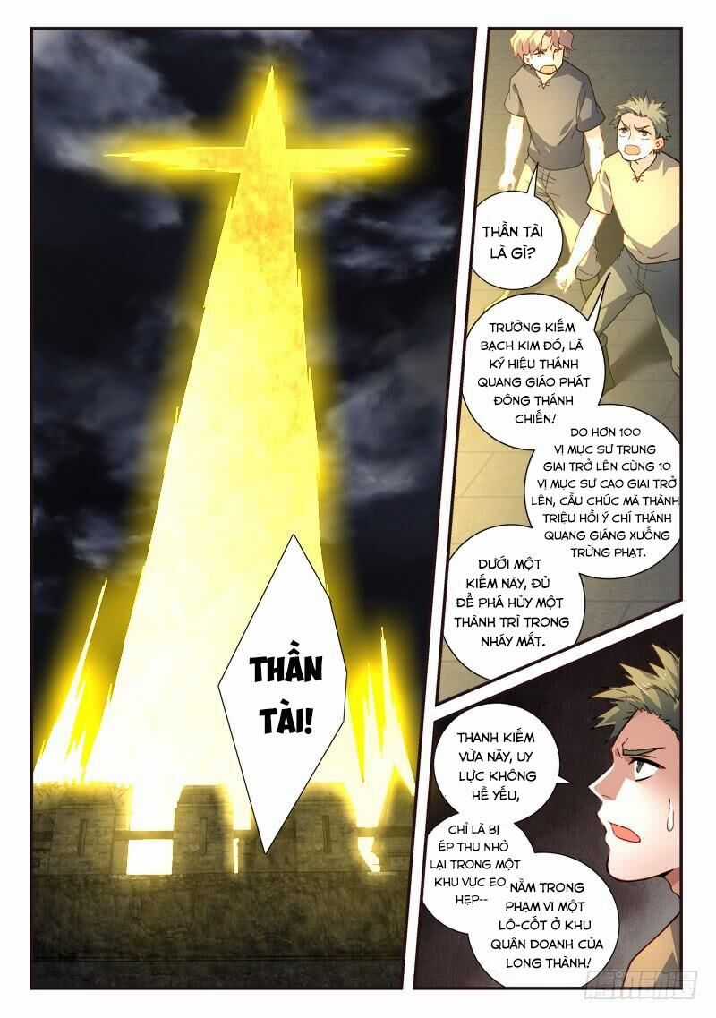 Tung Tiền Hữu Tọa Linh Kiếm Sơn Chapter 491 trang 3