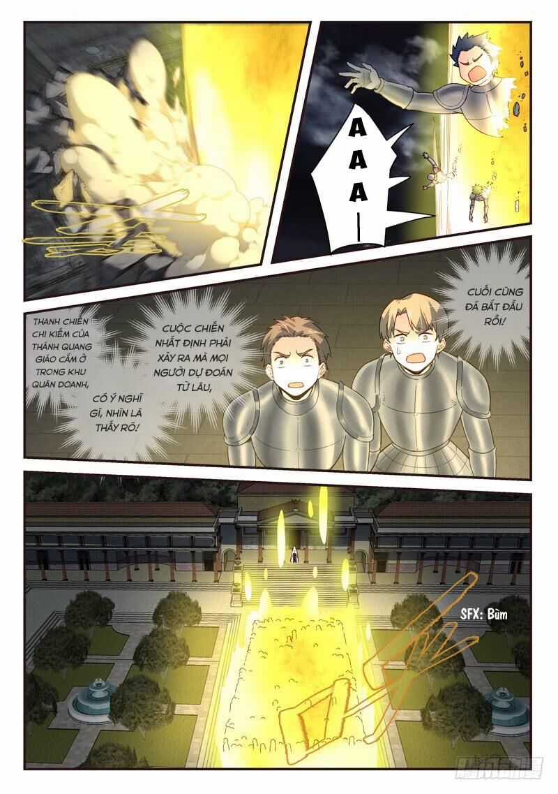 Tung Tiền Hữu Tọa Linh Kiếm Sơn Chapter 491 trang 4