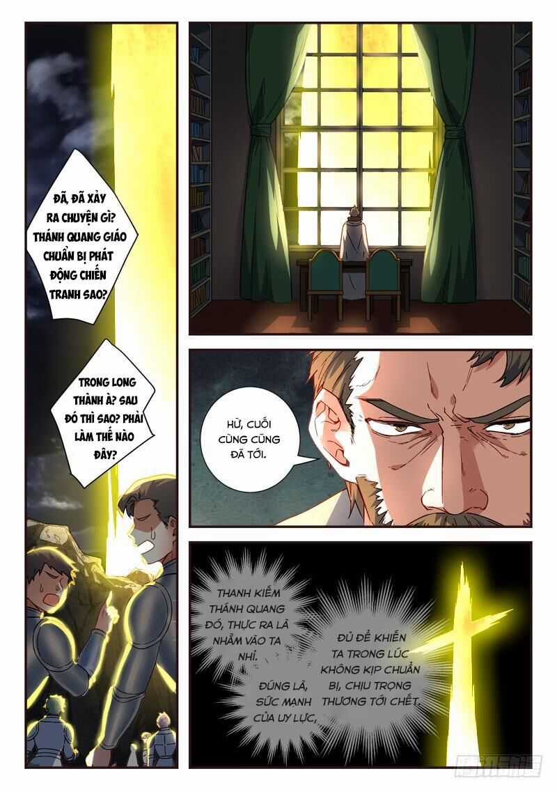 Tung Tiền Hữu Tọa Linh Kiếm Sơn Chapter 491 trang 6