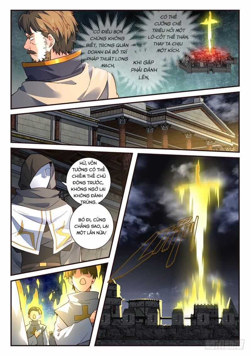 Tung Tiền Hữu Tọa Linh Kiếm Sơn Chapter 491 trang 7