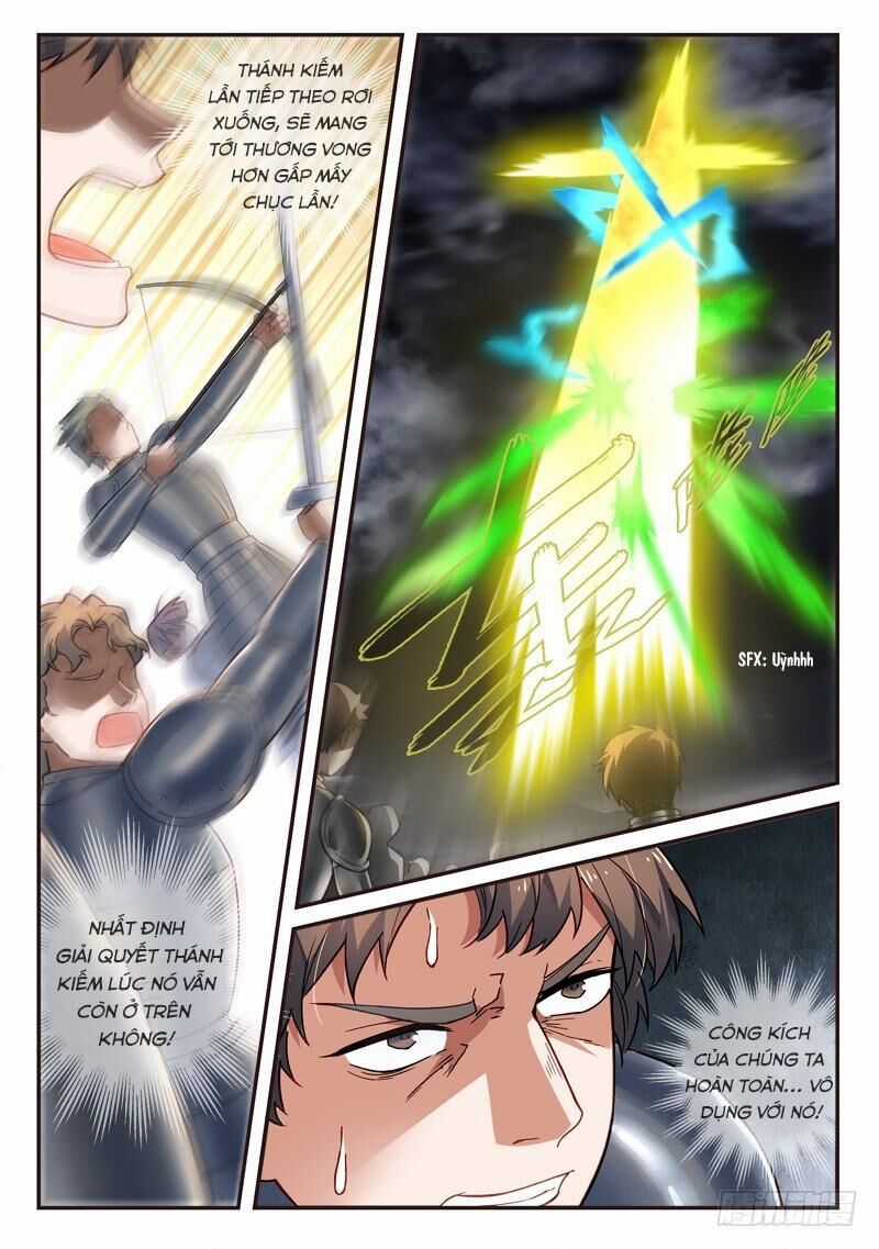 Tung Tiền Hữu Tọa Linh Kiếm Sơn Chapter 491 trang 8