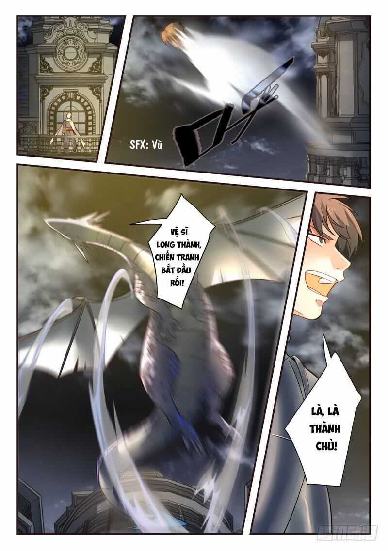 Tung Tiền Hữu Tọa Linh Kiếm Sơn Chapter 491 trang 9