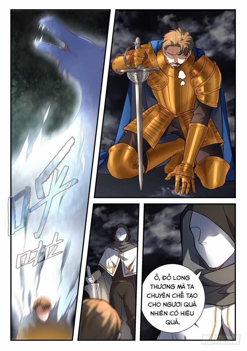 Tung Tiền Hữu Tọa Linh Kiếm Sơn Chapter 492 trang 3