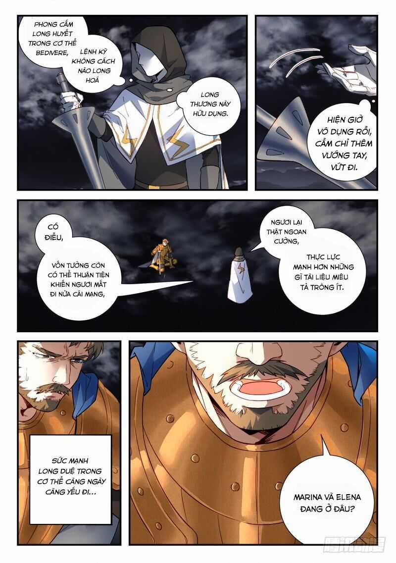 Tung Tiền Hữu Tọa Linh Kiếm Sơn Chapter 492 trang 4