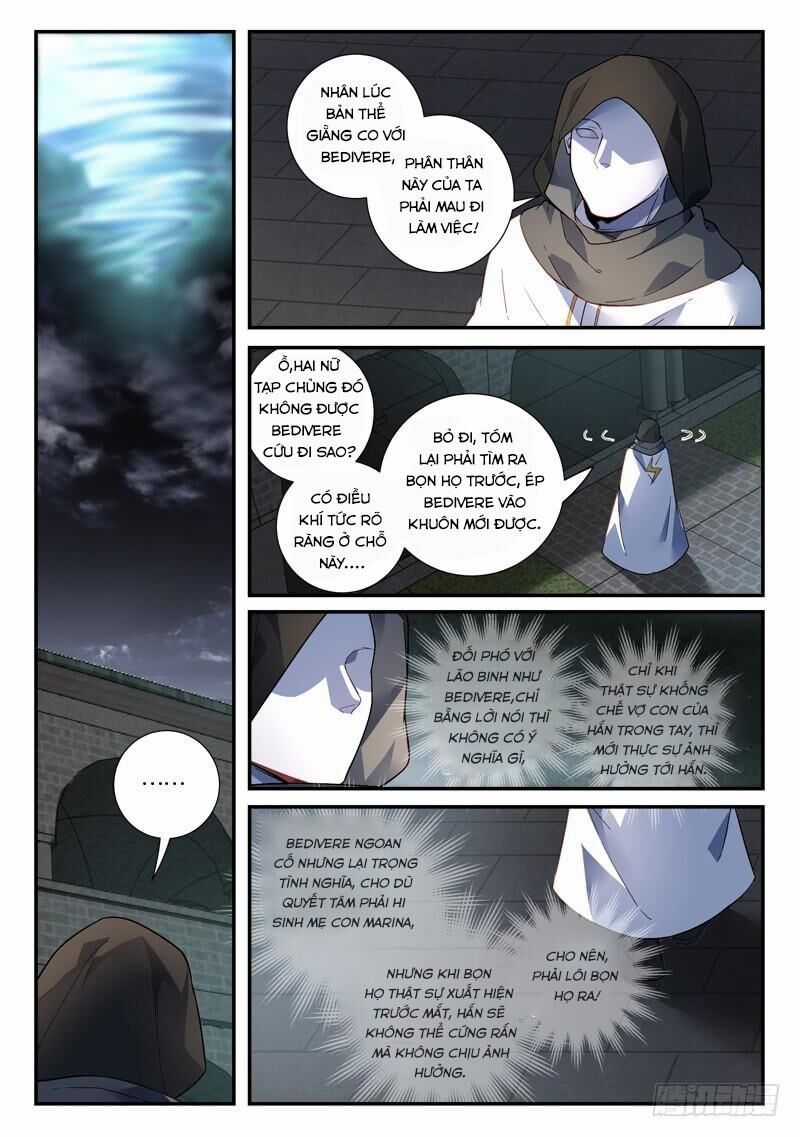 Tung Tiền Hữu Tọa Linh Kiếm Sơn Chapter 492 trang 8