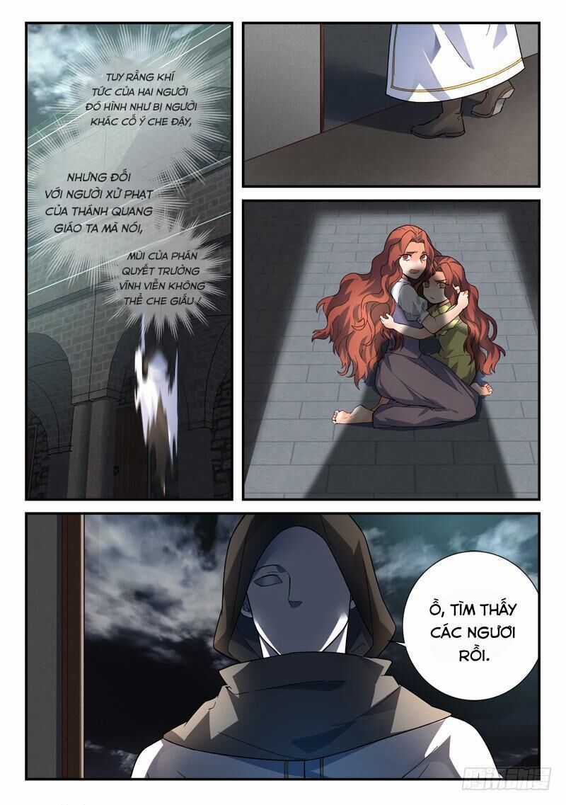 Tung Tiền Hữu Tọa Linh Kiếm Sơn Chapter 492 trang 9