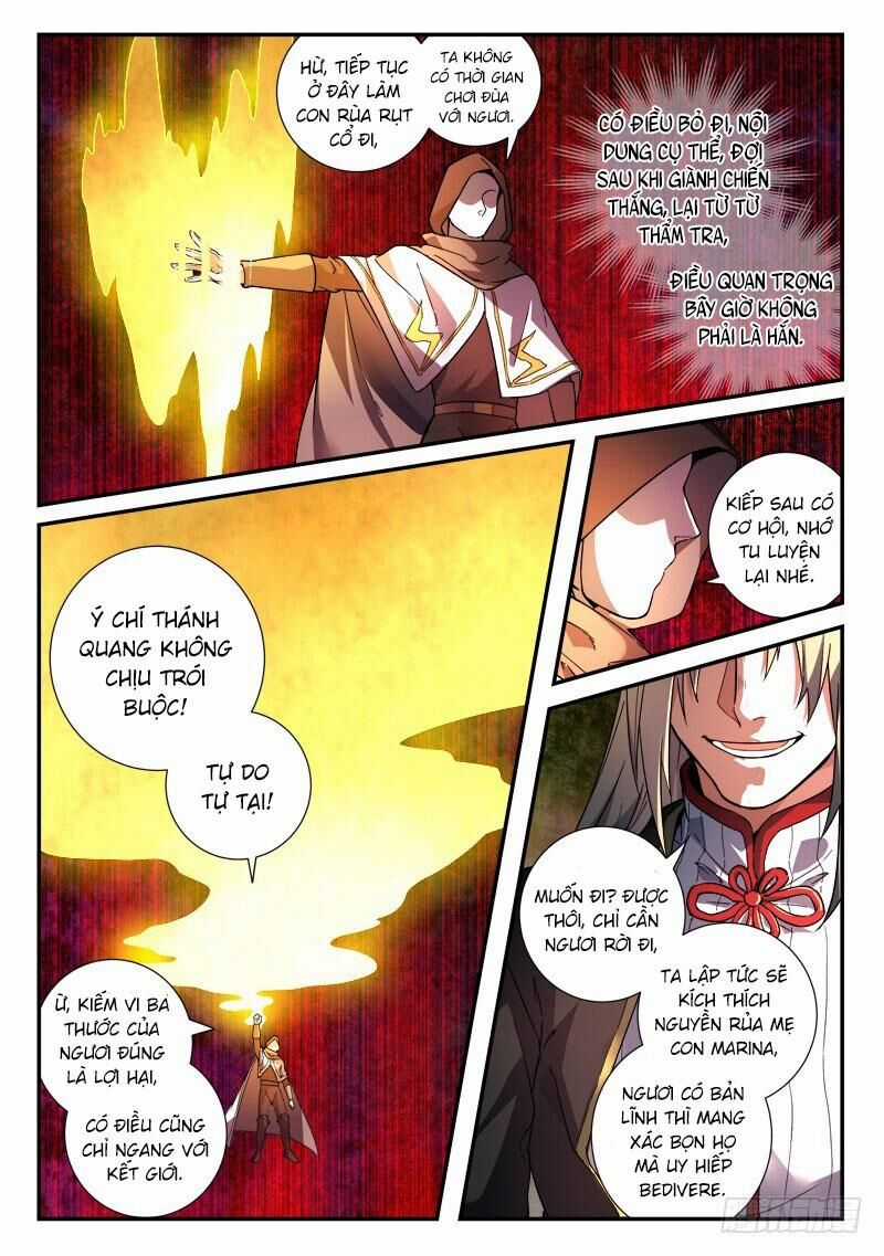 Tung Tiền Hữu Tọa Linh Kiếm Sơn Chapter 493 trang 11