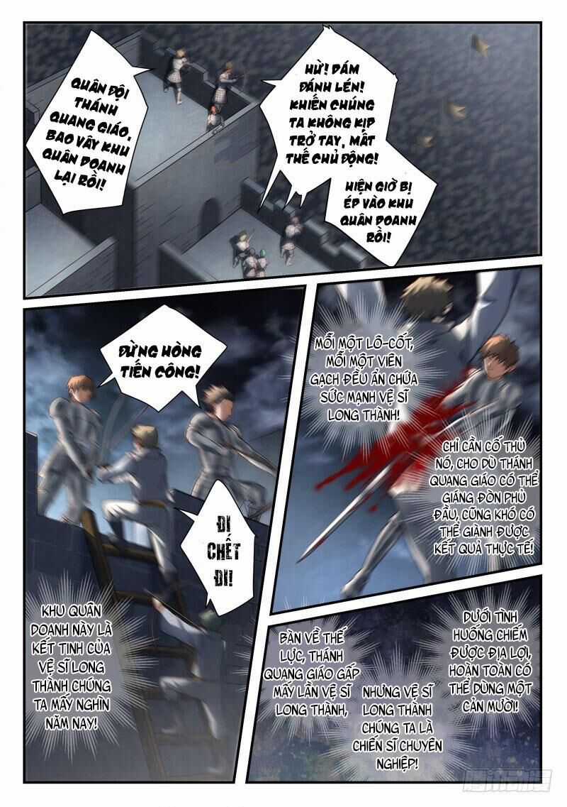 Tung Tiền Hữu Tọa Linh Kiếm Sơn Chapter 493 trang 2