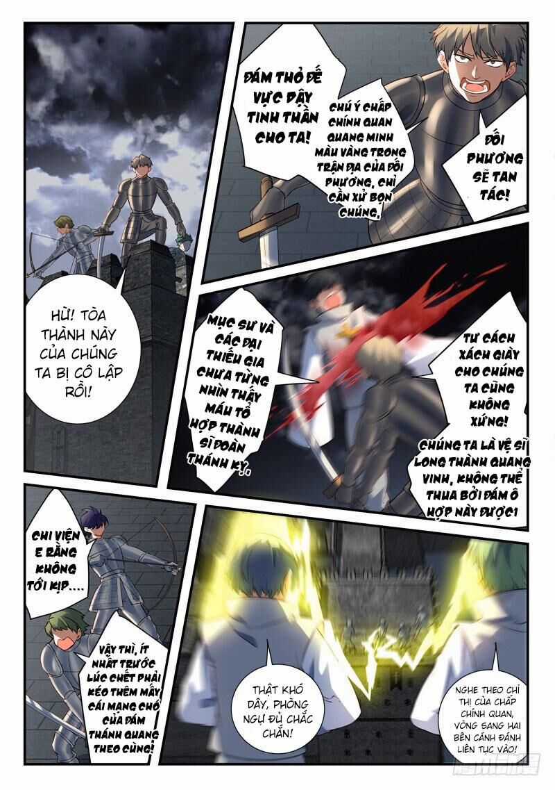 Tung Tiền Hữu Tọa Linh Kiếm Sơn Chapter 493 trang 3