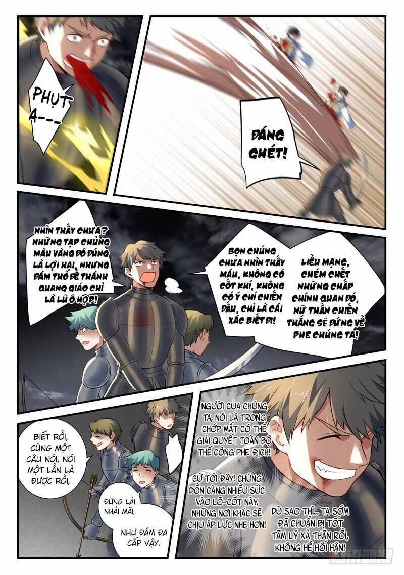 Tung Tiền Hữu Tọa Linh Kiếm Sơn Chapter 493 trang 4