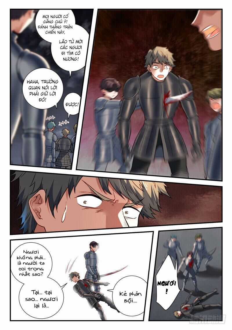 Tung Tiền Hữu Tọa Linh Kiếm Sơn Chapter 493 trang 5