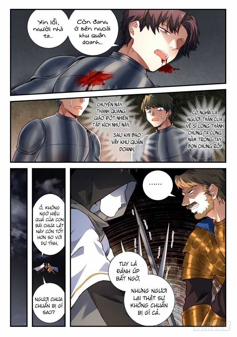 Tung Tiền Hữu Tọa Linh Kiếm Sơn Chapter 493 trang 6