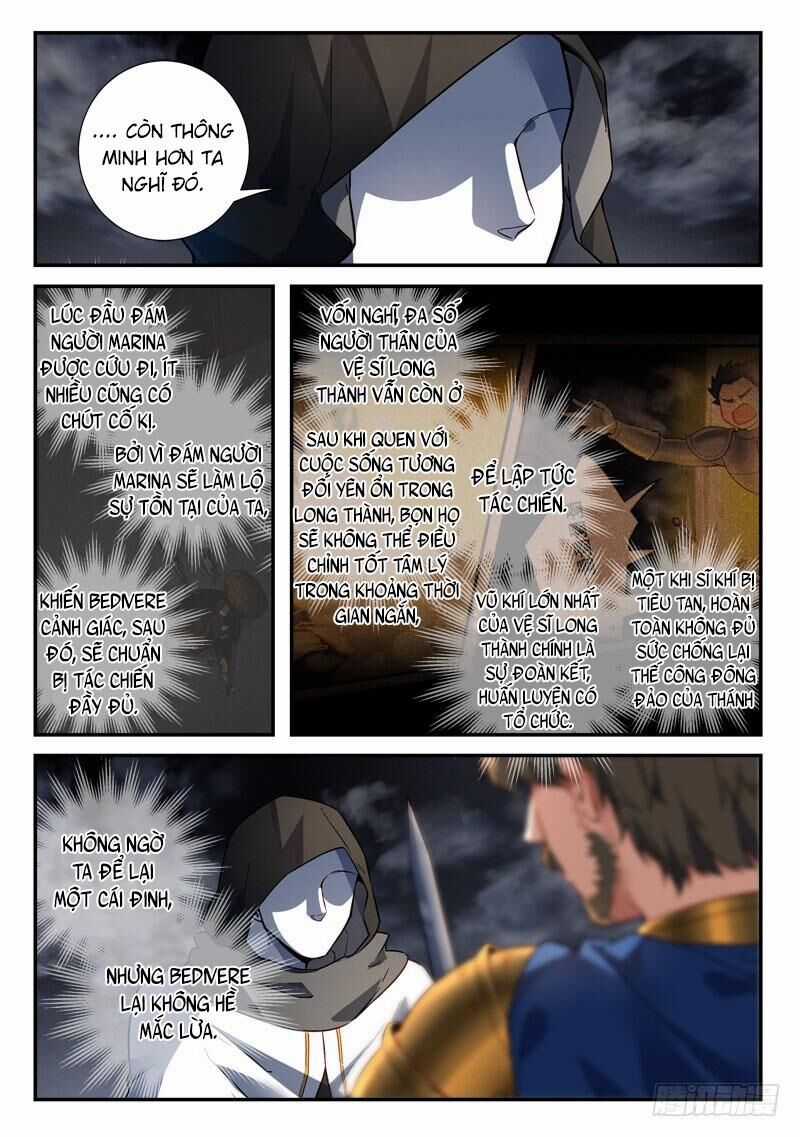 Tung Tiền Hữu Tọa Linh Kiếm Sơn Chapter 493 trang 7