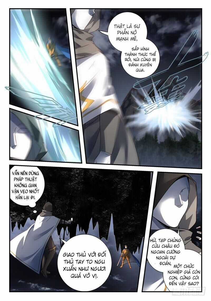 Tung Tiền Hữu Tọa Linh Kiếm Sơn Chapter 493 trang 9