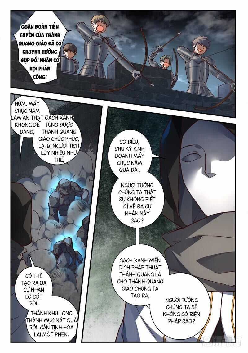 Tung Tiền Hữu Tọa Linh Kiếm Sơn Chapter 494 trang 11