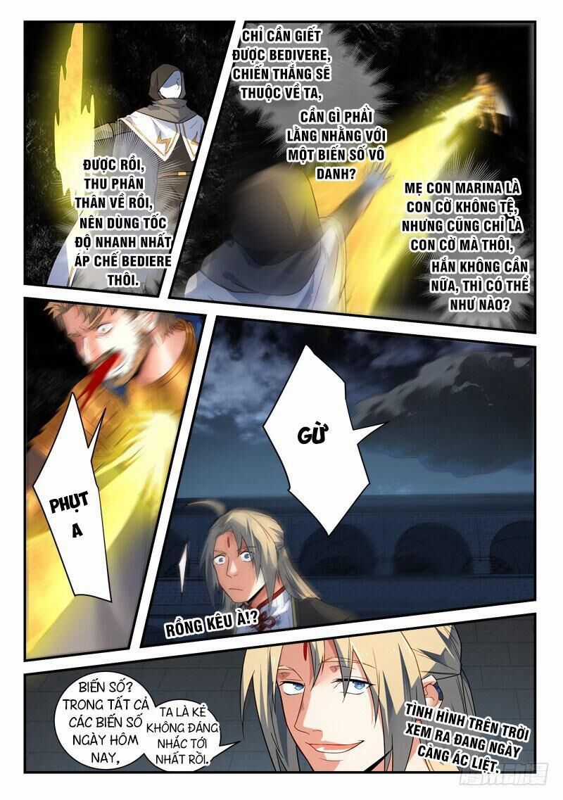 Tung Tiền Hữu Tọa Linh Kiếm Sơn Chapter 494 trang 4