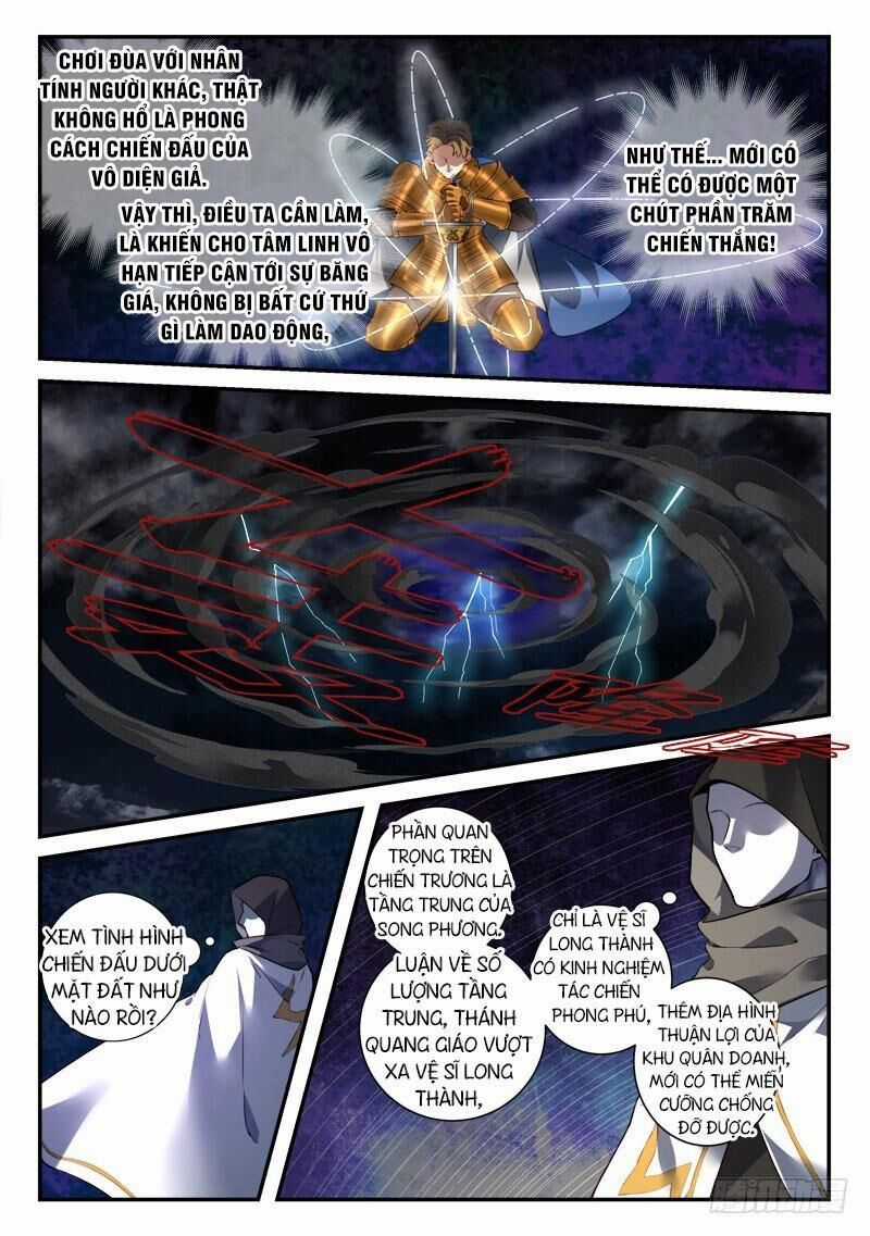 Tung Tiền Hữu Tọa Linh Kiếm Sơn Chapter 494 trang 7