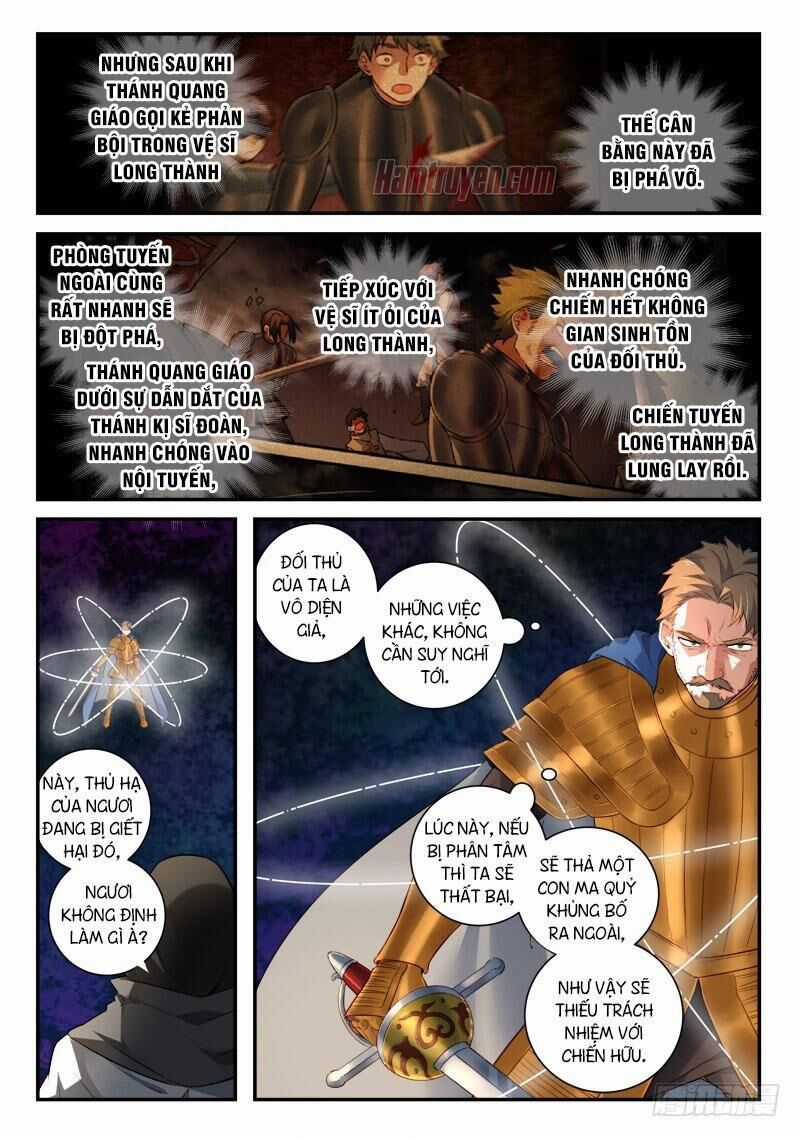 Tung Tiền Hữu Tọa Linh Kiếm Sơn Chapter 494 trang 8