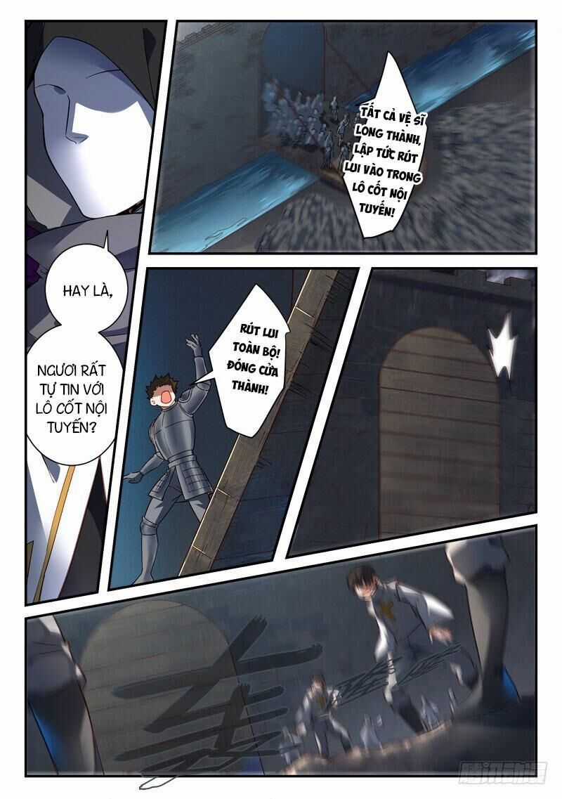 Tung Tiền Hữu Tọa Linh Kiếm Sơn Chapter 494 trang 9