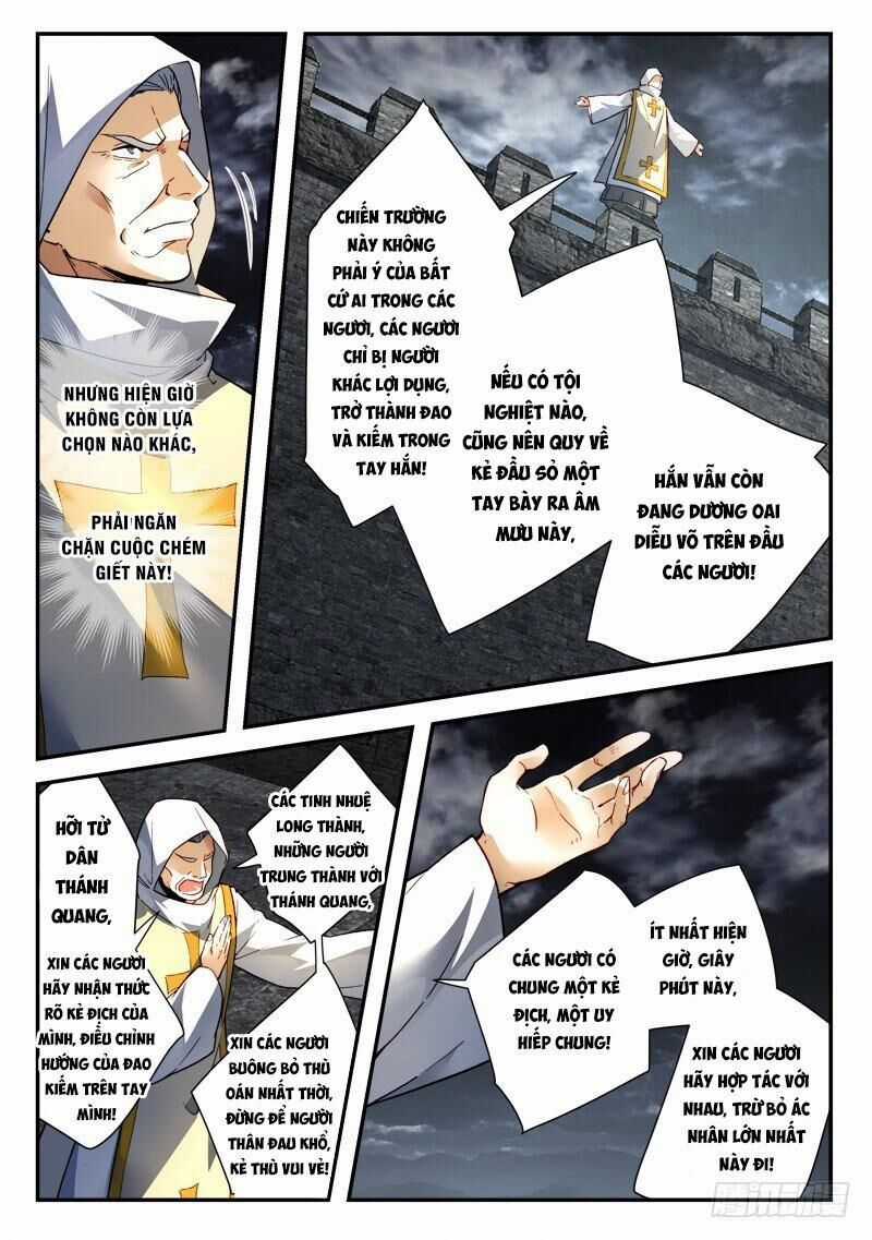 Tung Tiền Hữu Tọa Linh Kiếm Sơn Chapter 495 trang 10