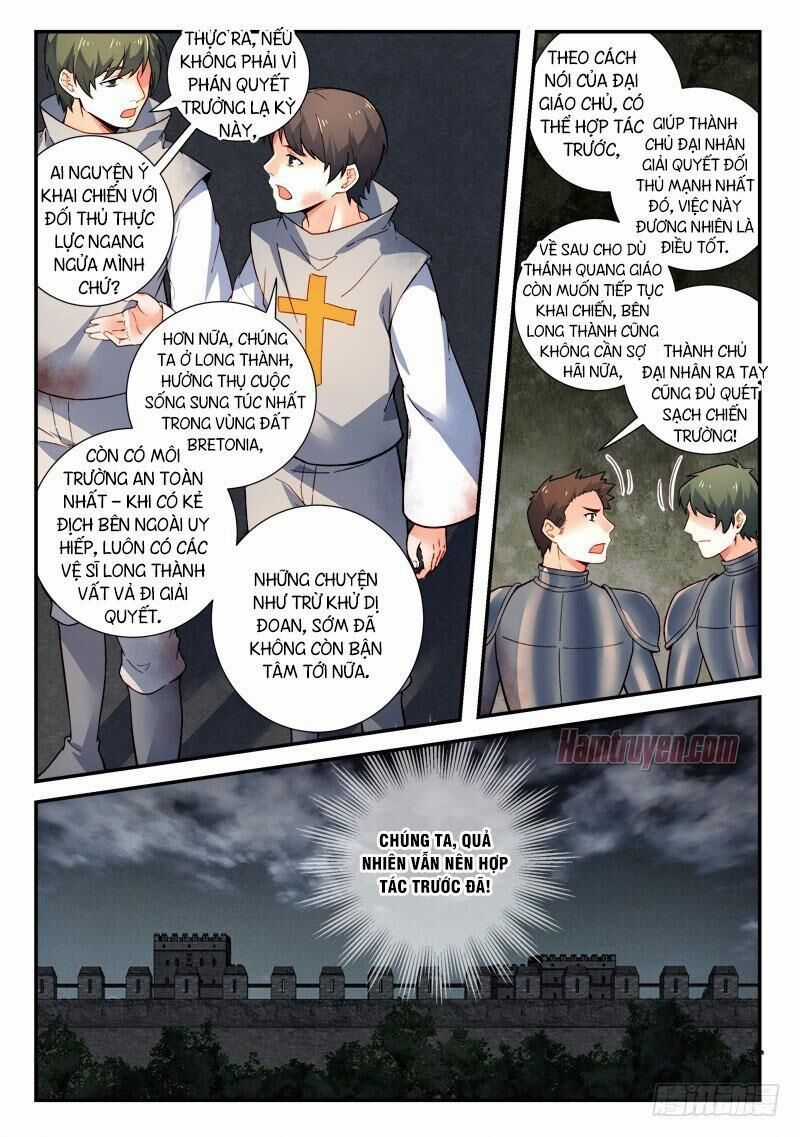Tung Tiền Hữu Tọa Linh Kiếm Sơn Chapter 495 trang 11