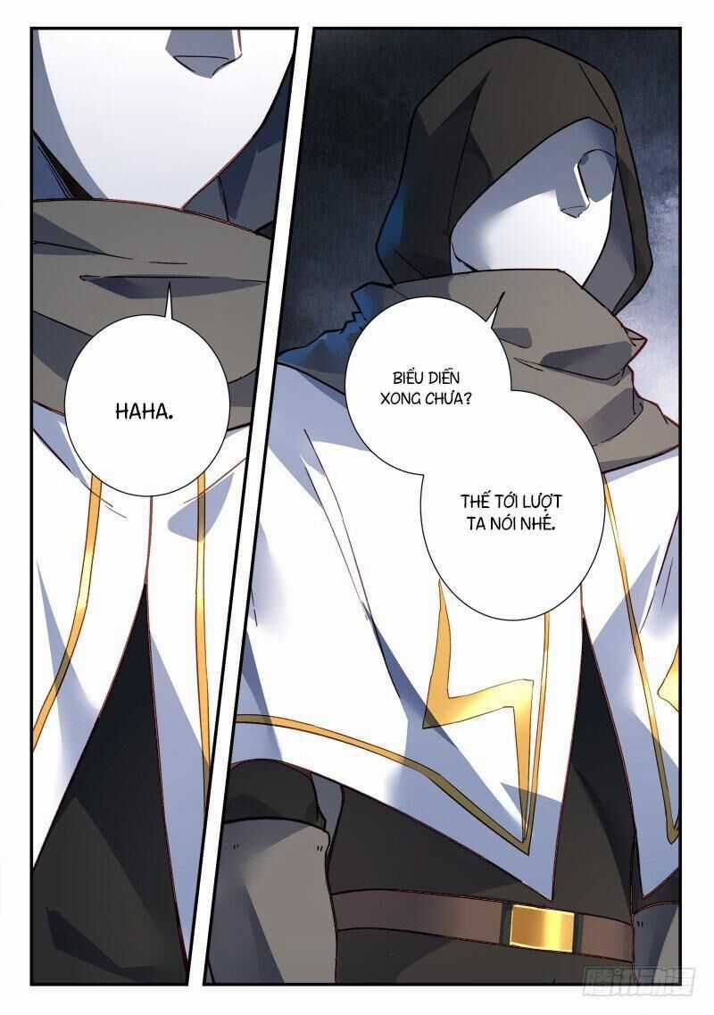 Tung Tiền Hữu Tọa Linh Kiếm Sơn Chapter 495 trang 12