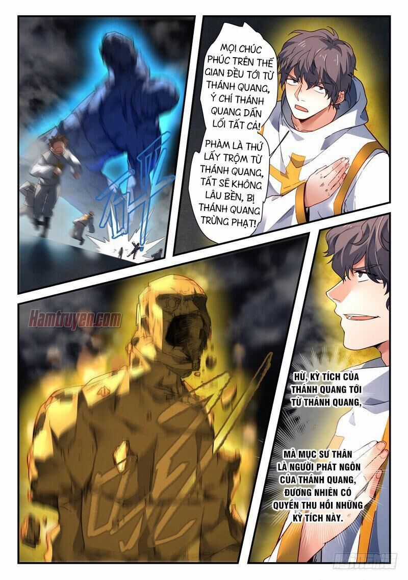 Tung Tiền Hữu Tọa Linh Kiếm Sơn Chapter 495 trang 2